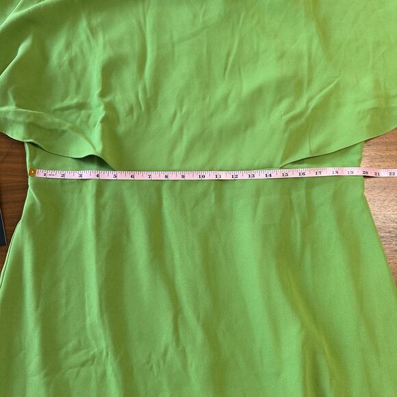 Tuckernuck Pomander Place Pistachio Green Leah Dress, Quiet Luxury, NWT size 14 - Picture 4 of 9
